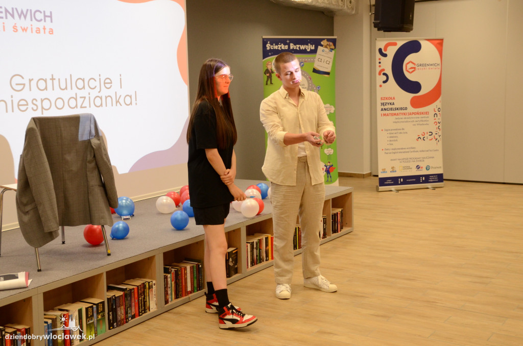 Uroczyste wręczenie certyfikatów PEICYL