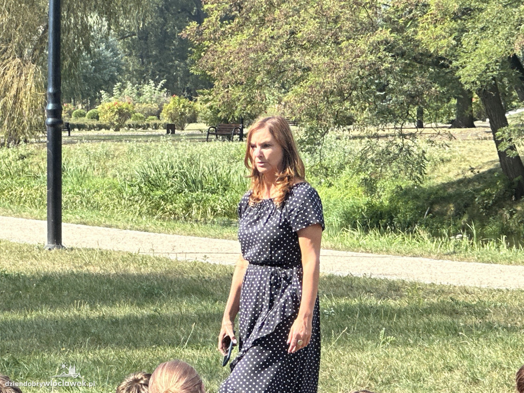 Narodowe Czytanie Kordiana w Parku Sienkiewicza
