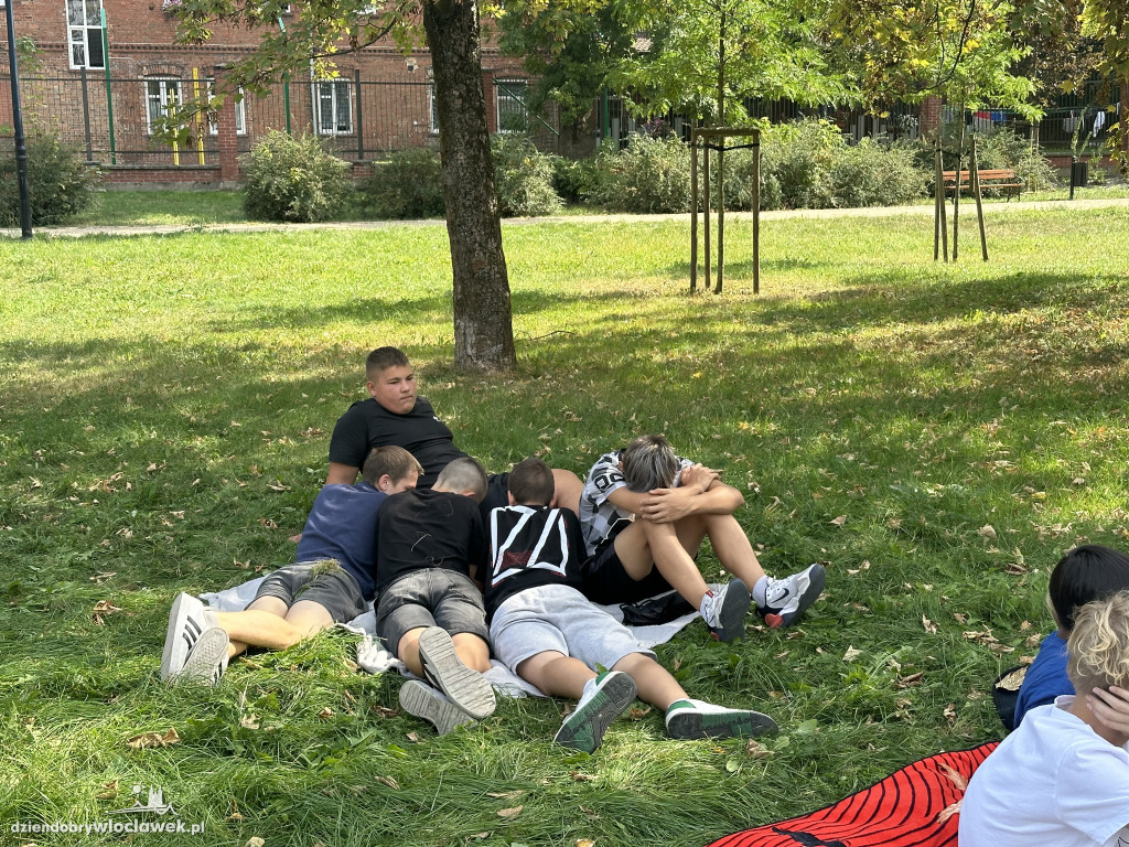 Narodowe Czytanie Kordiana w Parku Sienkiewicza