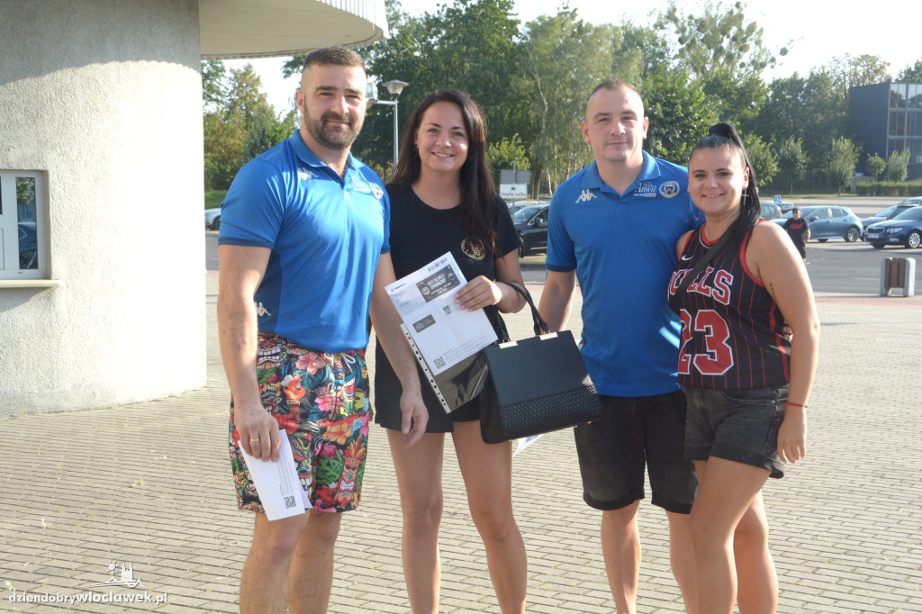 Pierwszy sparing Anwilu. Zagrali dla 200 kibiców