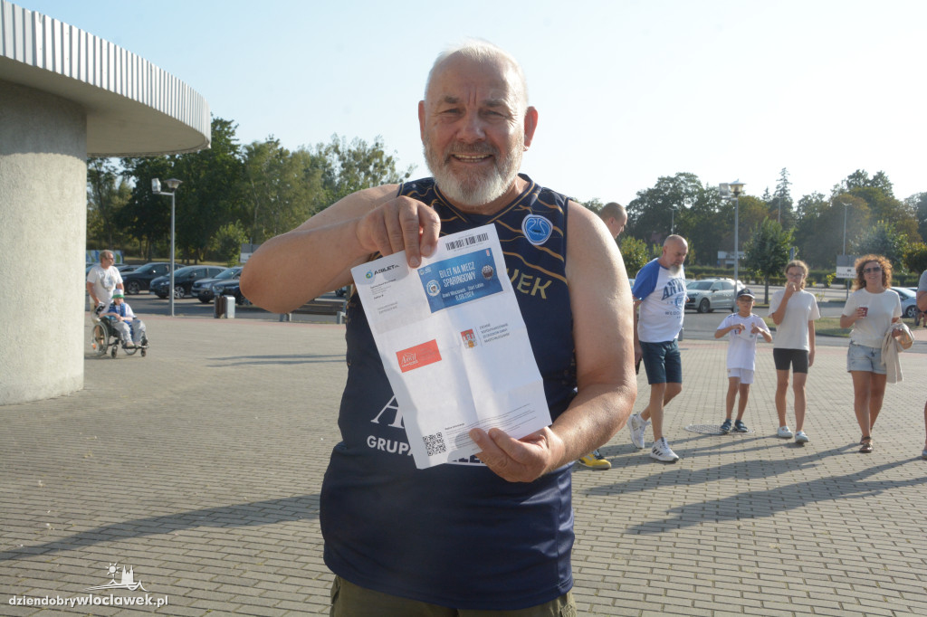 Pierwszy sparing Anwilu. Zagrali dla 200 kibiców