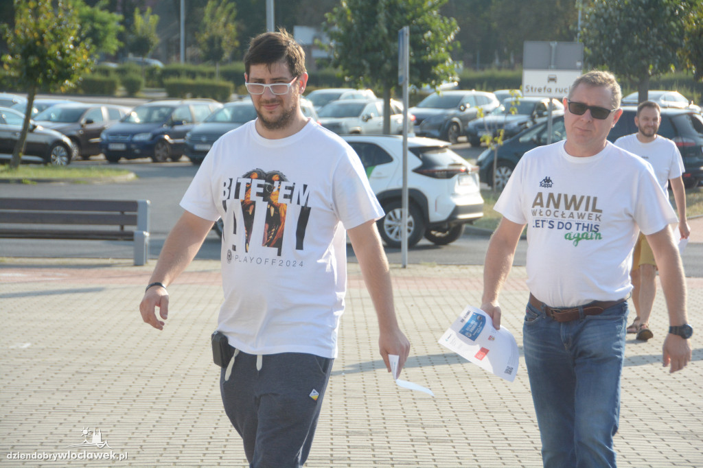 Pierwszy sparing Anwilu. Zagrali dla 200 kibiców
