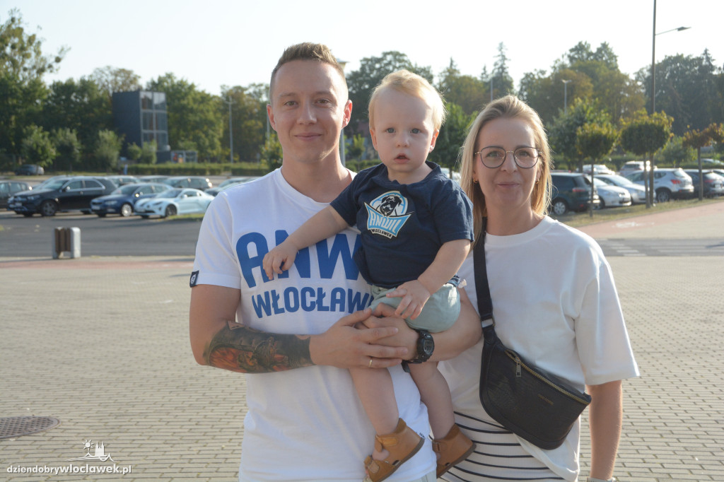 Pierwszy sparing Anwilu. Zagrali dla 200 kibiców