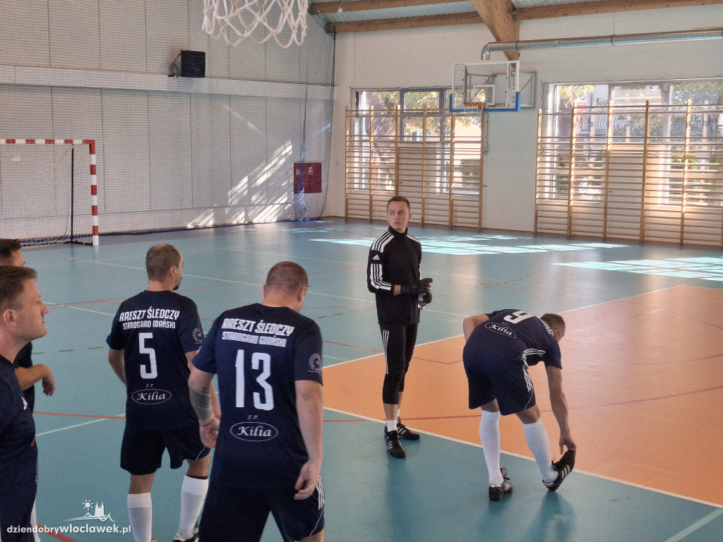 Mecz służb mundurowych w Kowalu