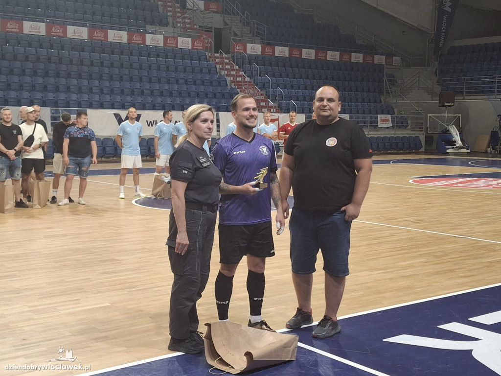 Mecz służb mundurowych w Kowalu