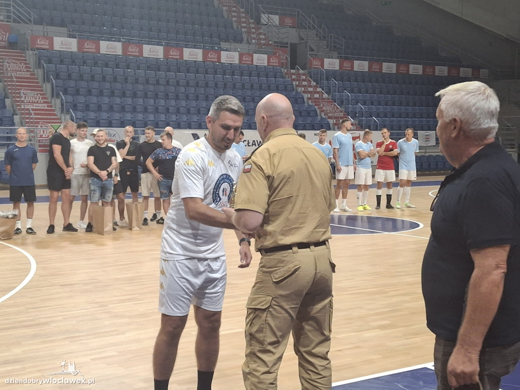 Mecz służb mundurowych w Kowalu