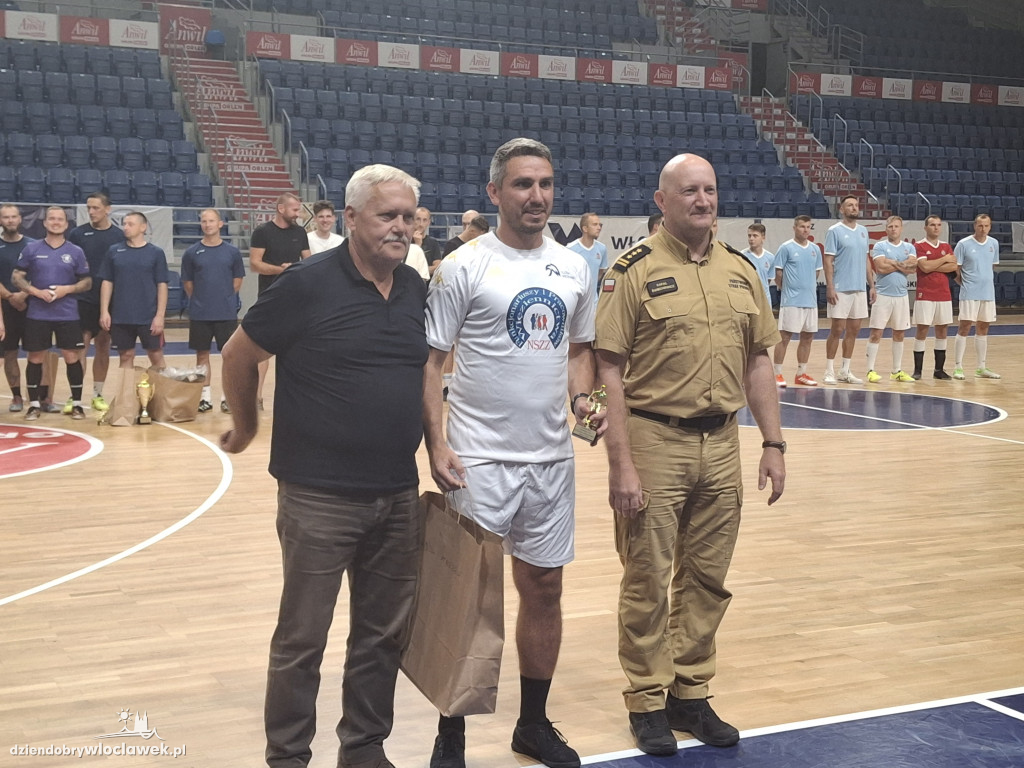 Mecz służb mundurowych w Kowalu