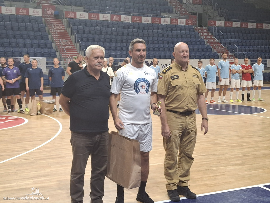 Mecz służb mundurowych w Kowalu