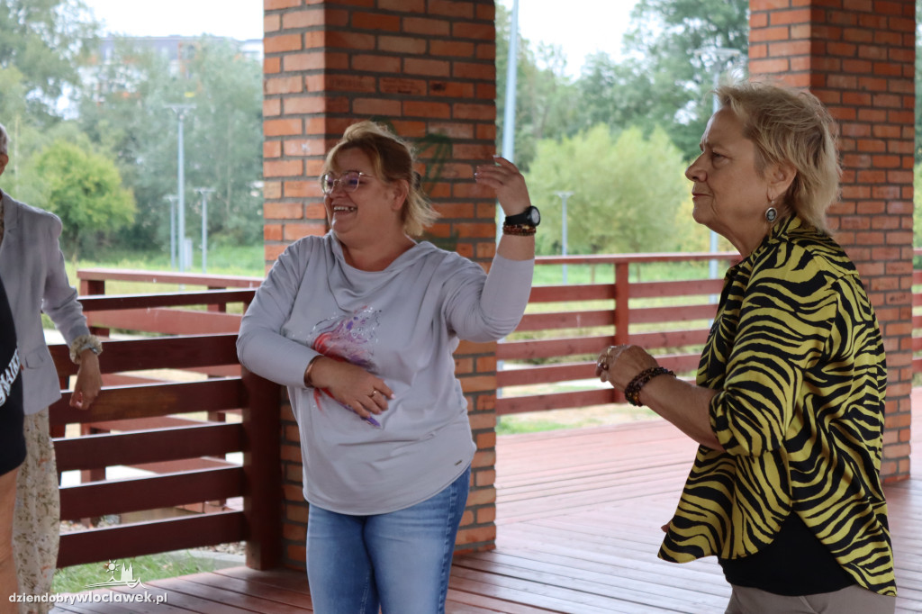 Potańcówka nad Zgłowiączką