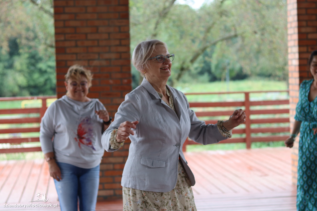 Potańcówka nad Zgłowiączką