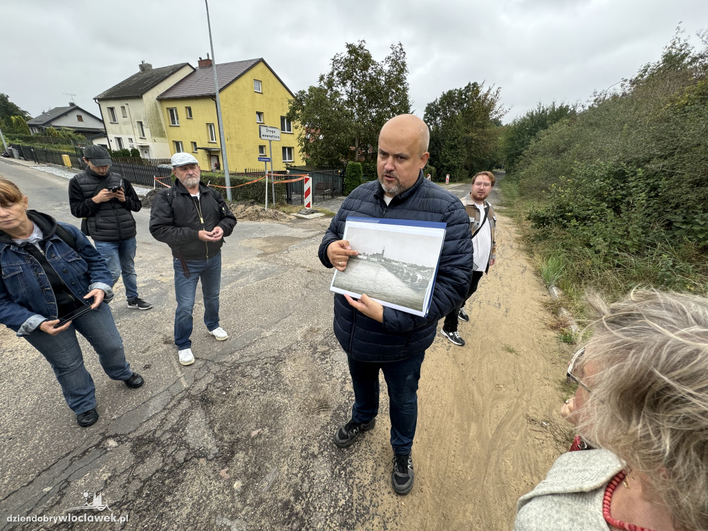 Spacer po Zawiślu z Łukaszem Daniewskim