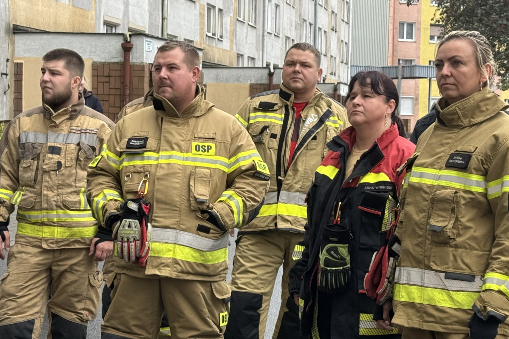 Honorowa wspinaczka na Broniewskiego