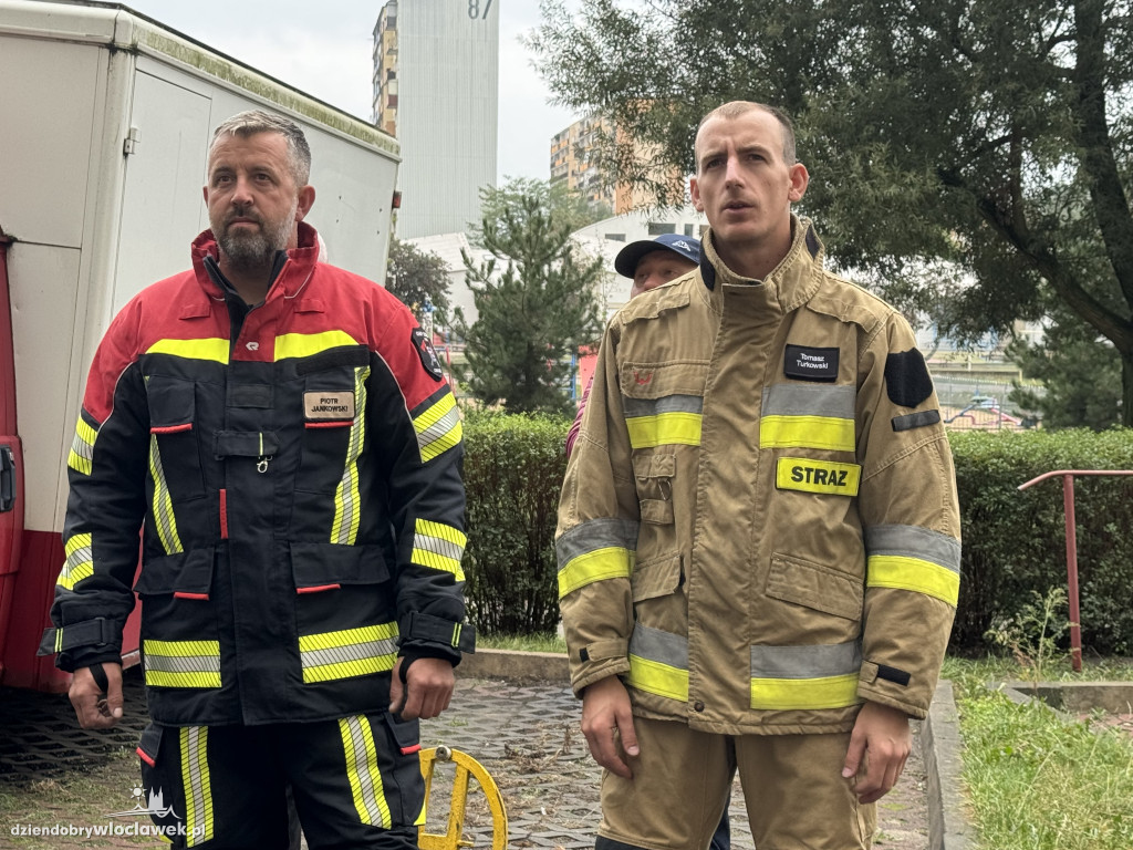 Honorowa wspinaczka na Broniewskiego