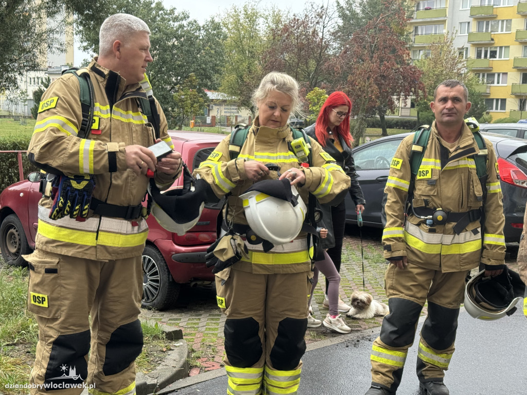 Honorowa wspinaczka na Broniewskiego