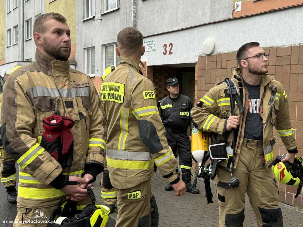 Honorowa wspinaczka na Broniewskiego