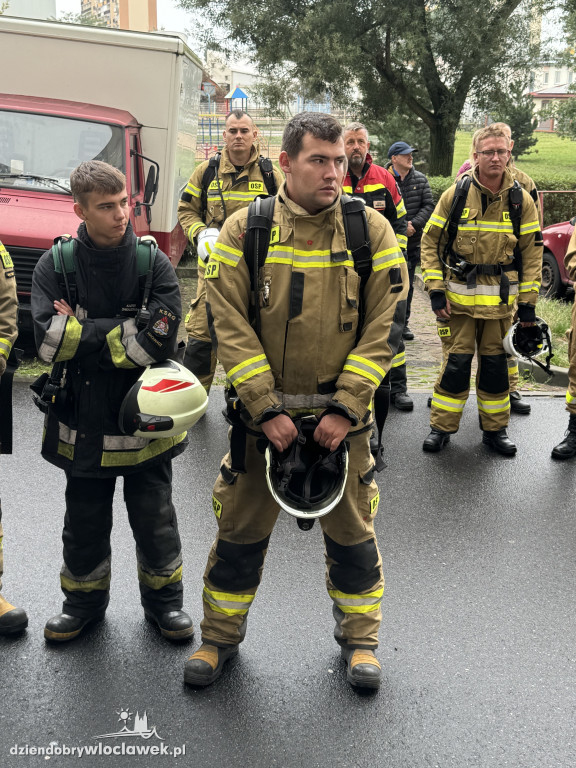 Honorowa wspinaczka na Broniewskiego