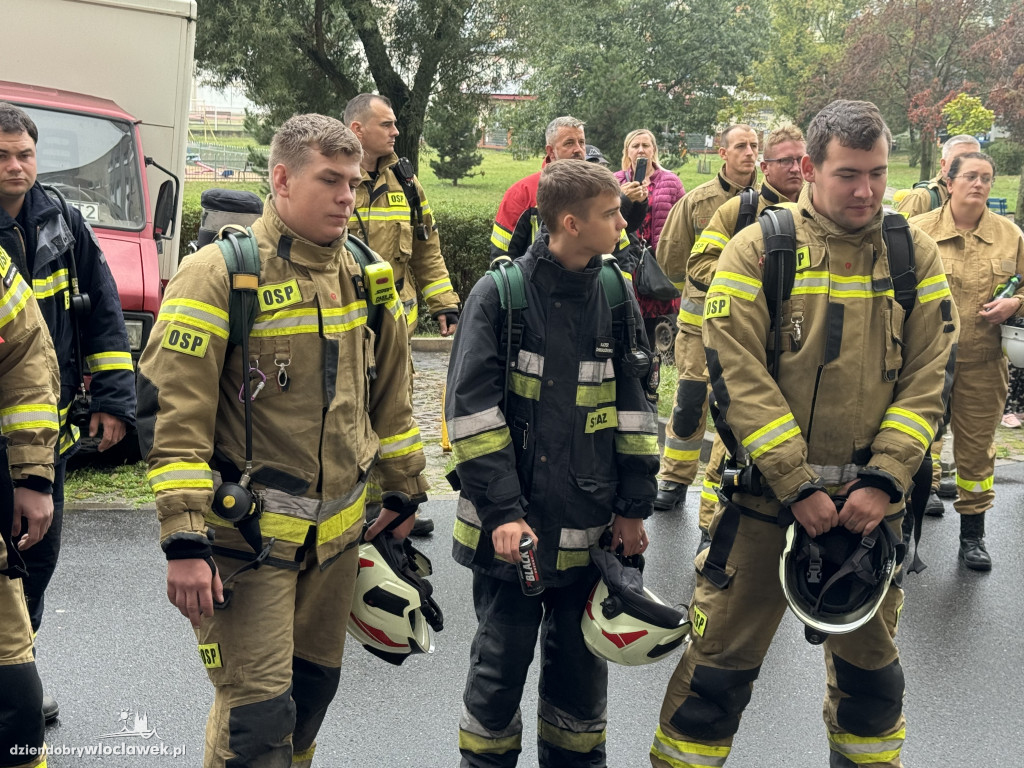 Honorowa wspinaczka na Broniewskiego