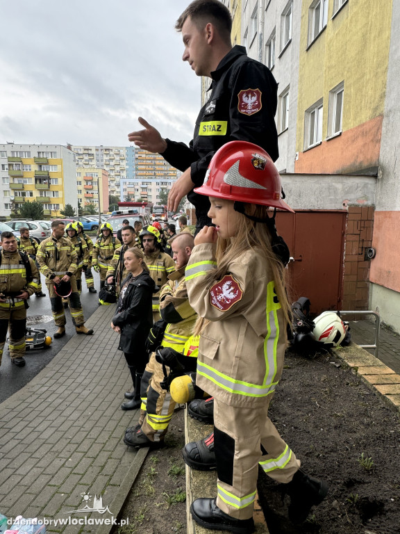 Honorowa wspinaczka na Broniewskiego