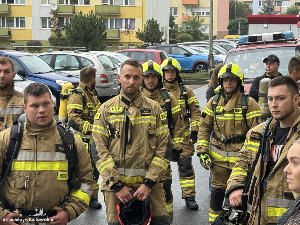 Honorowa wspinaczka na Broniewskiego