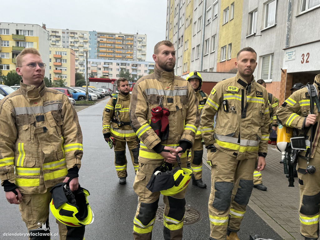 Honorowa wspinaczka na Broniewskiego