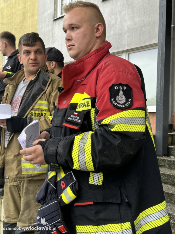 Honorowa wspinaczka na Broniewskiego