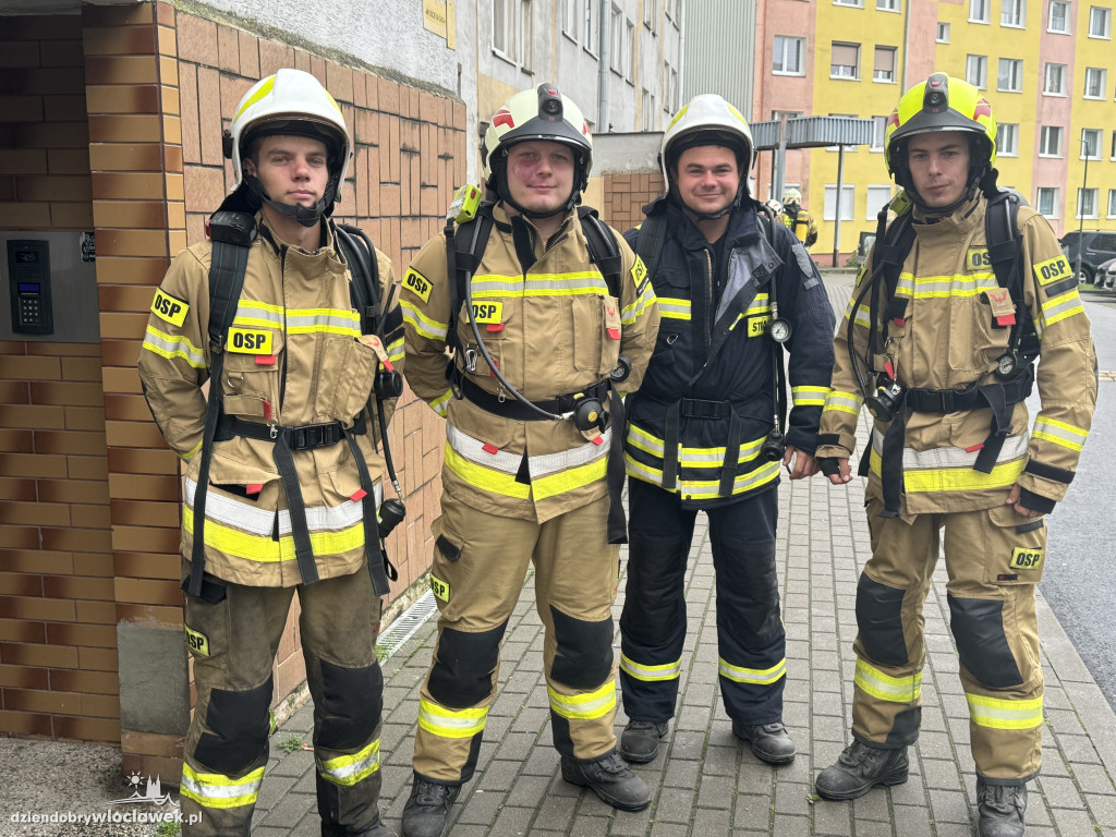 Honorowa wspinaczka na Broniewskiego