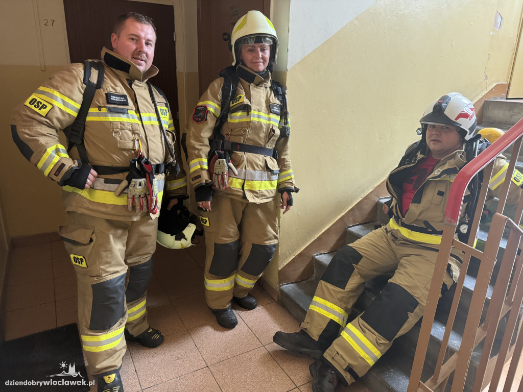 Honorowa wspinaczka na Broniewskiego