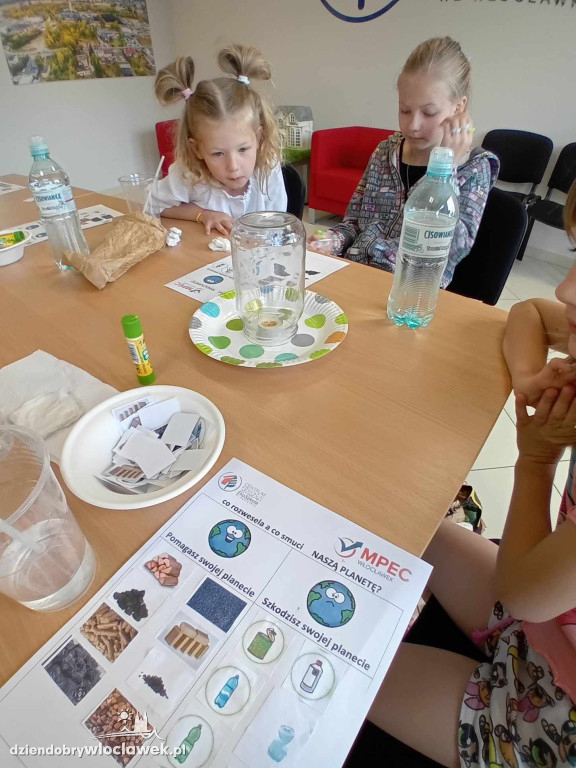 Wakacje w eko klasie MPEC Włocławek