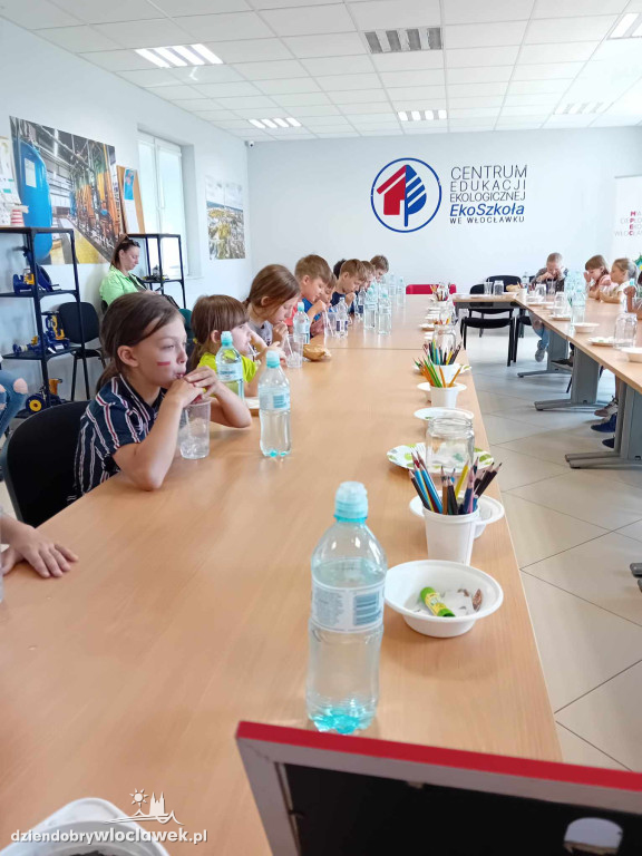 Wakacje w eko klasie MPEC Włocławek