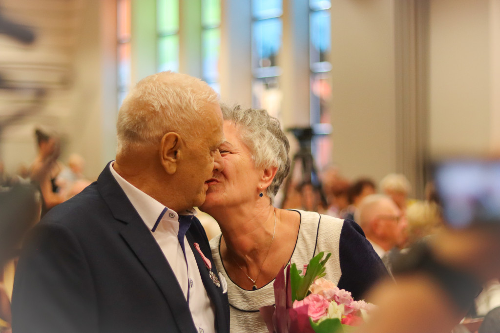 Jubileusze małżeńskie w ratuszu