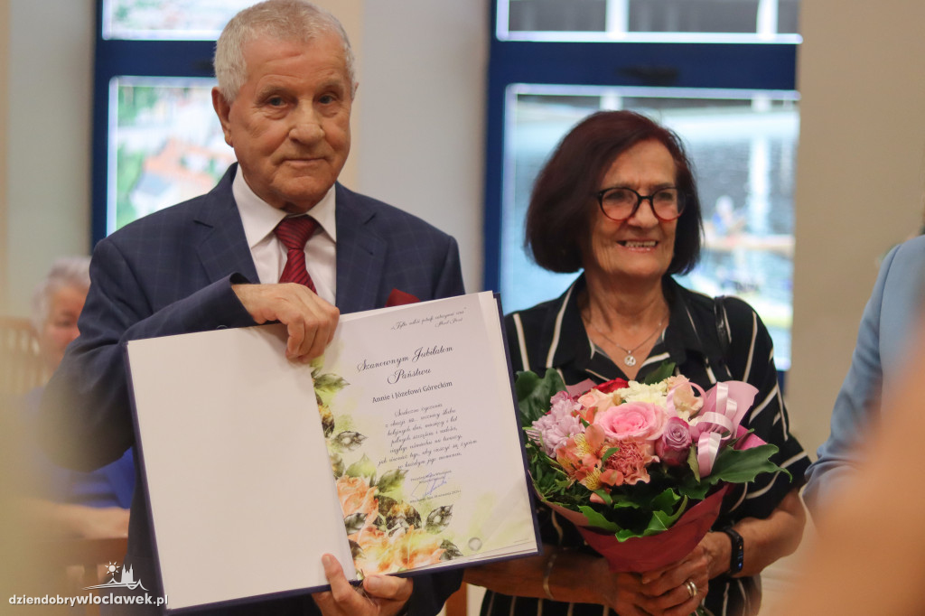 Jubileusze małżeńskie w ratuszu
