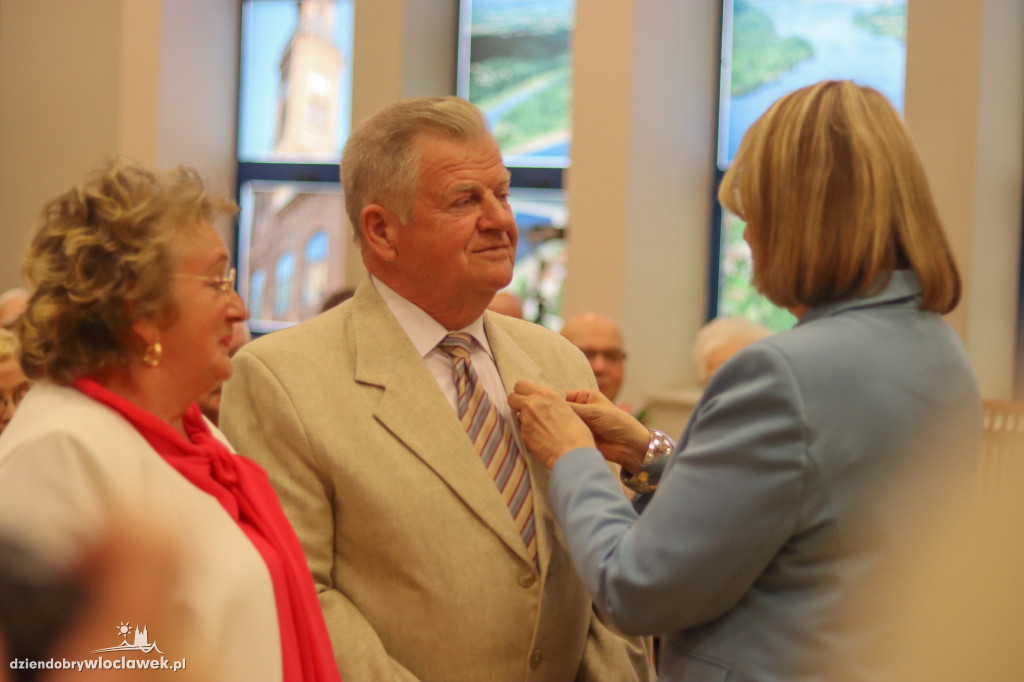 Jubileusze małżeńskie w ratuszu