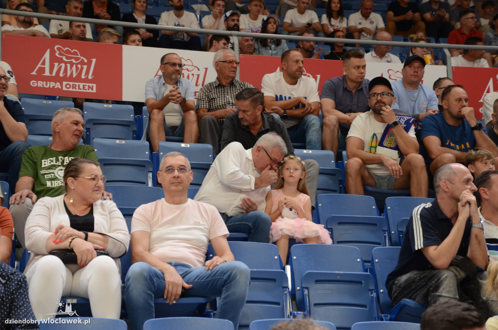 Anwil Włocławek vs Czarni Słupsk - 20.09.2024