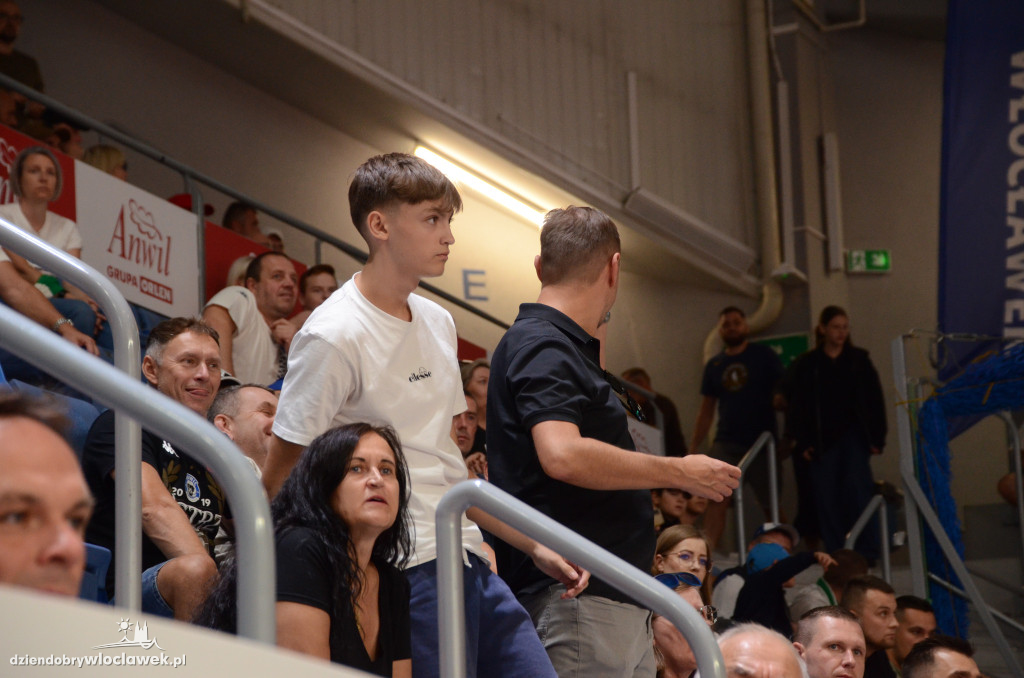 Anwil Włocławek vs Czarni Słupsk - 20.09.2024