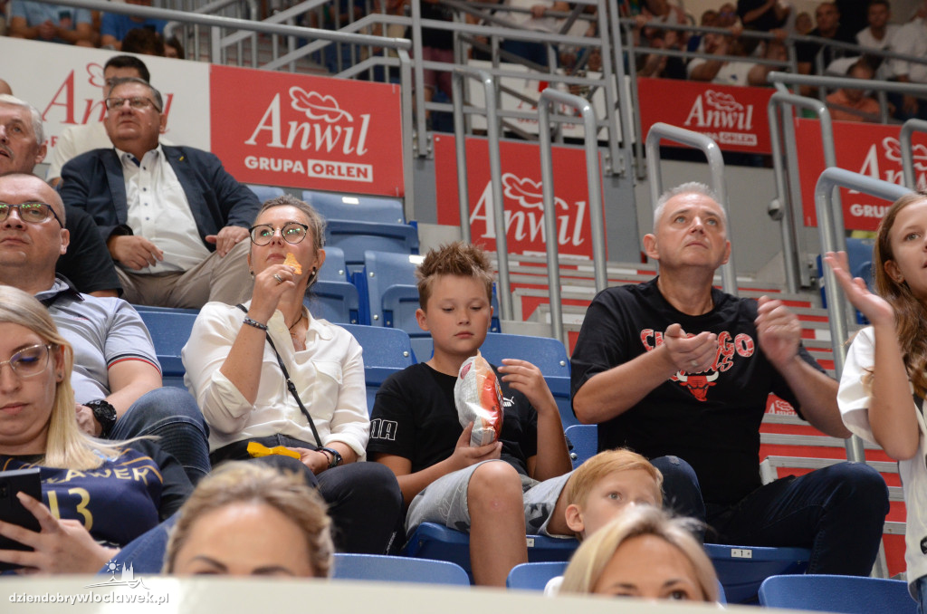 Anwil Włocławek vs Czarni Słupsk - 20.09.2024