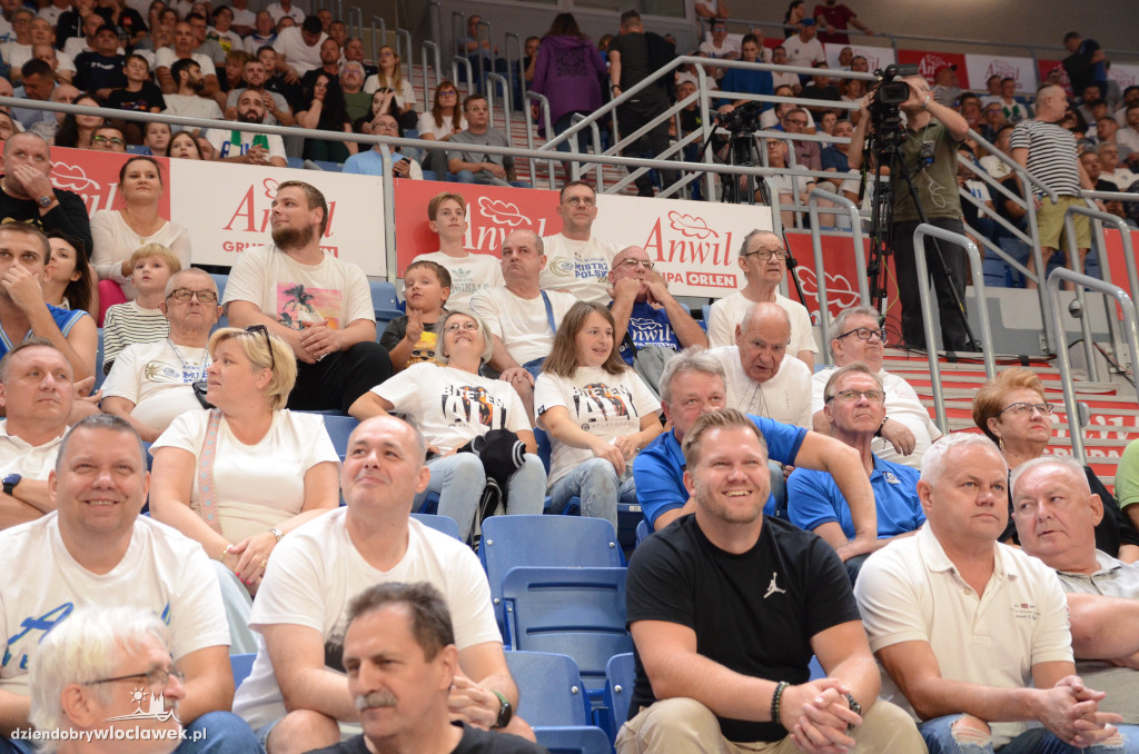 Anwil Włocławek vs Czarni Słupsk - 20.09.2024