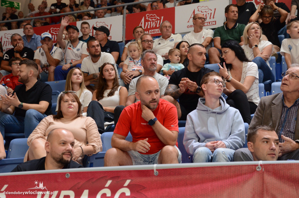 Anwil Włocławek vs Czarni Słupsk - 20.09.2024