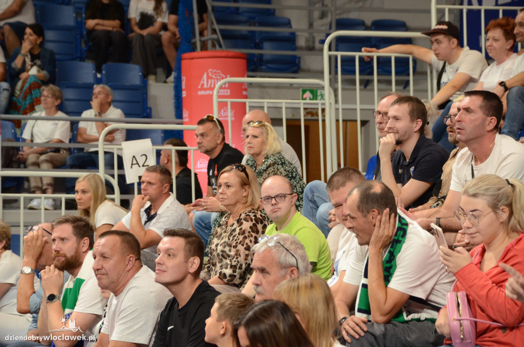 Anwil Włocławek vs Czarni Słupsk - 20.09.2024
