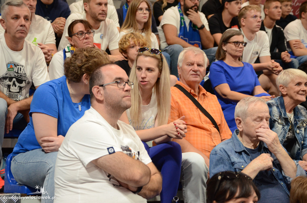 Anwil Włocławek vs Czarni Słupsk - 20.09.2024