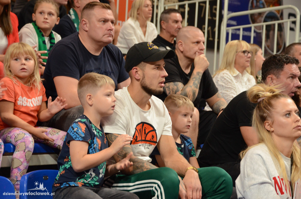Anwil Włocławek vs Czarni Słupsk - 20.09.2024