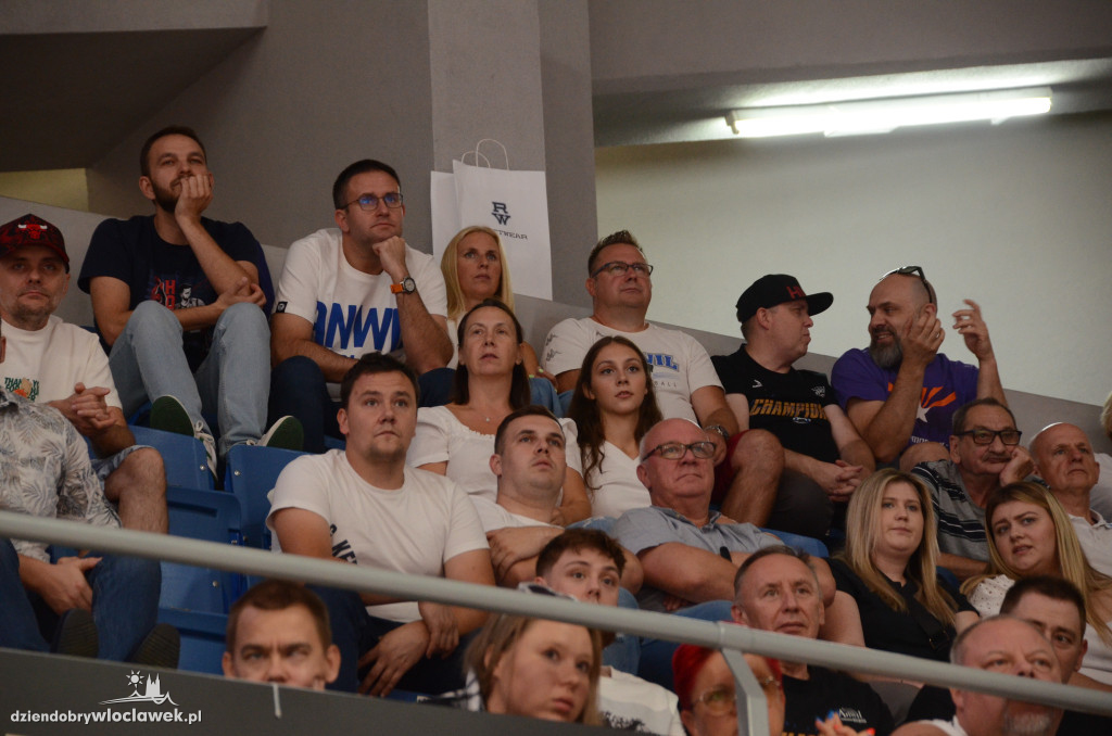 Anwil Włocławek vs Czarni Słupsk - 20.09.2024