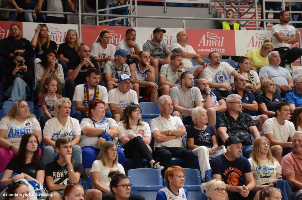 Anwil Włocławek vs Czarni Słupsk - 20.09.2024