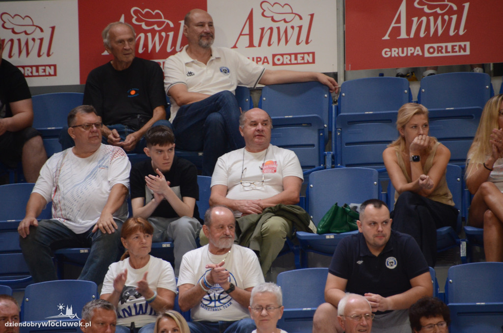 Anwil Włocławek vs Czarni Słupsk - 20.09.2024