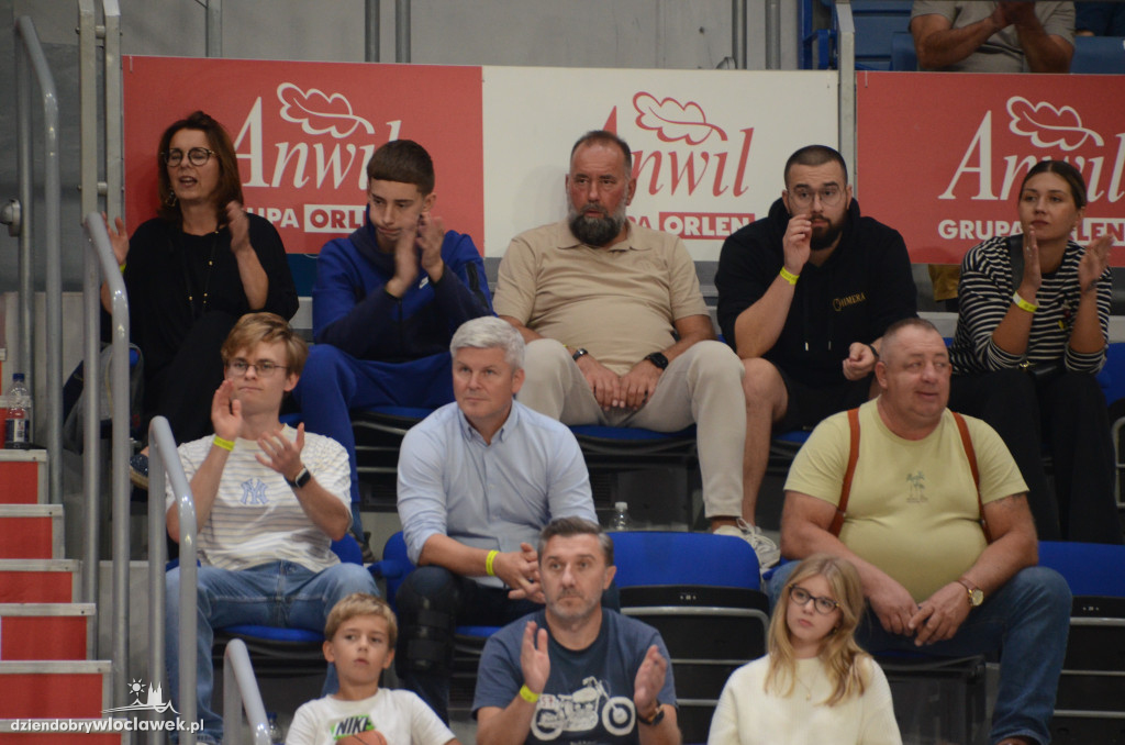 Anwil Włocławek vs Czarni Słupsk - 20.09.2024