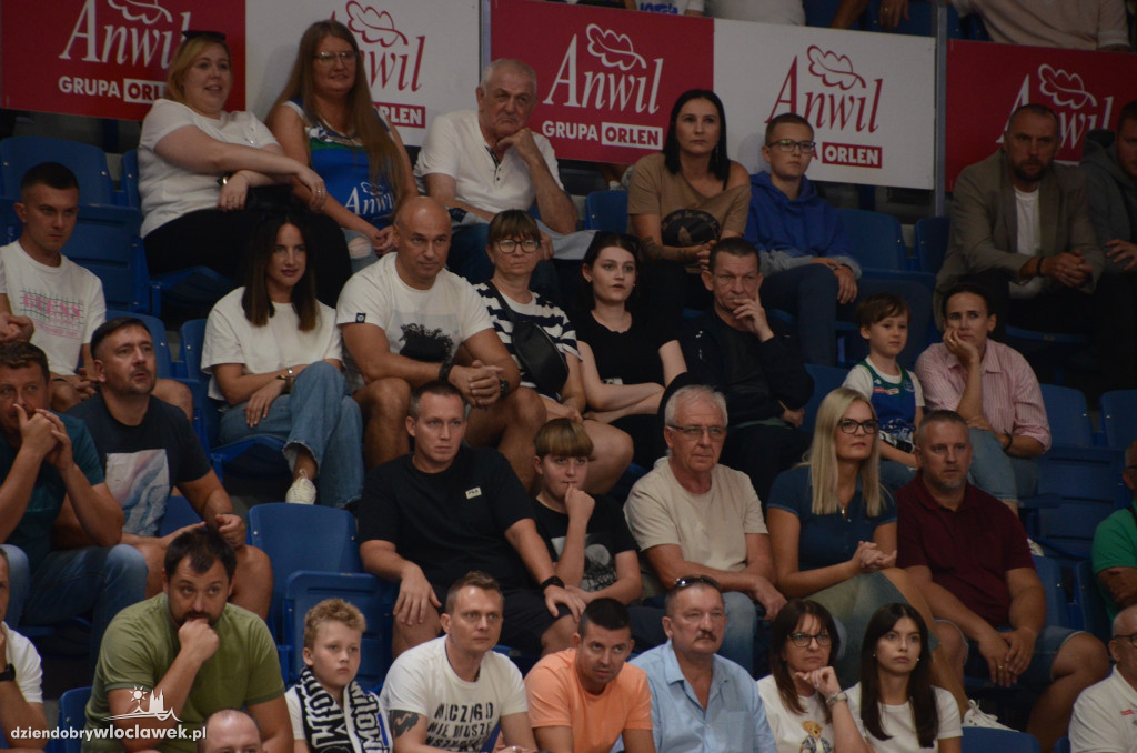 Anwil Włocławek vs Czarni Słupsk - 20.09.2024