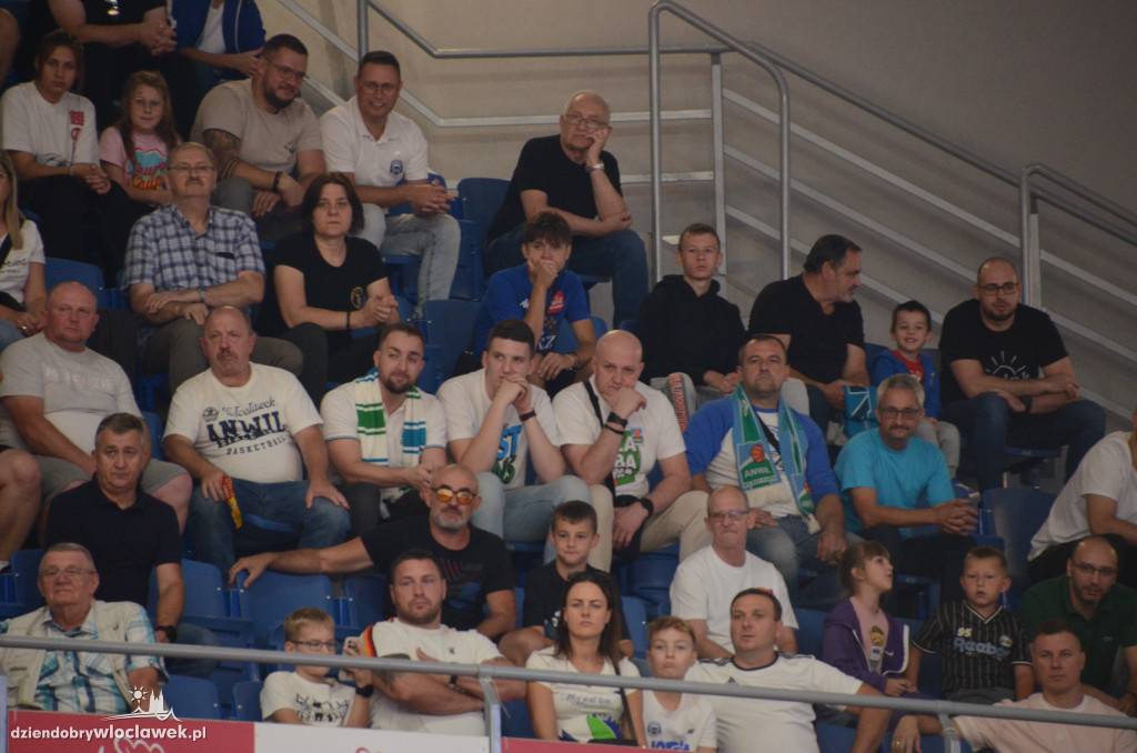 Anwil Włocławek vs Czarni Słupsk - 20.09.2024