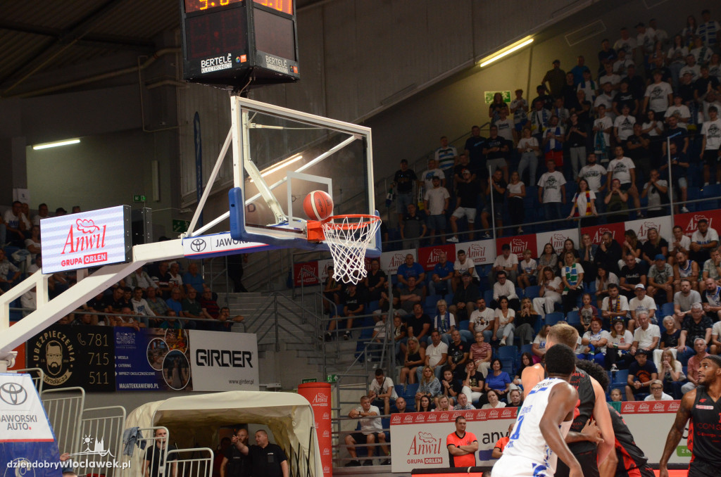 Anwil Włocławek vs Czarni Słupsk - 20.09.2024