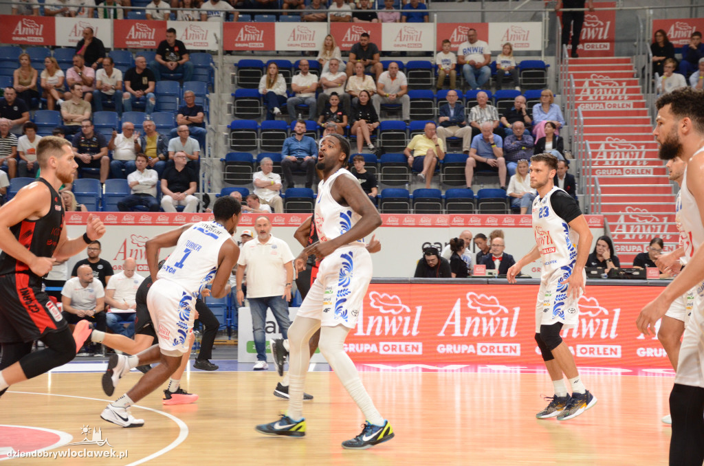 Anwil Włocławek vs Czarni Słupsk - 20.09.2024