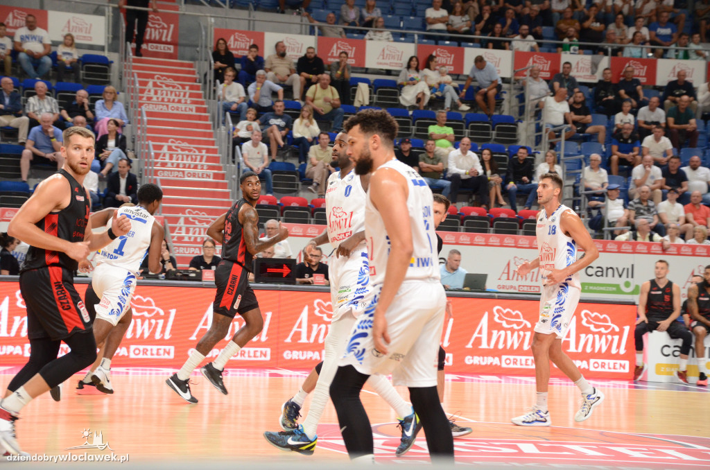 Anwil Włocławek vs Czarni Słupsk - 20.09.2024