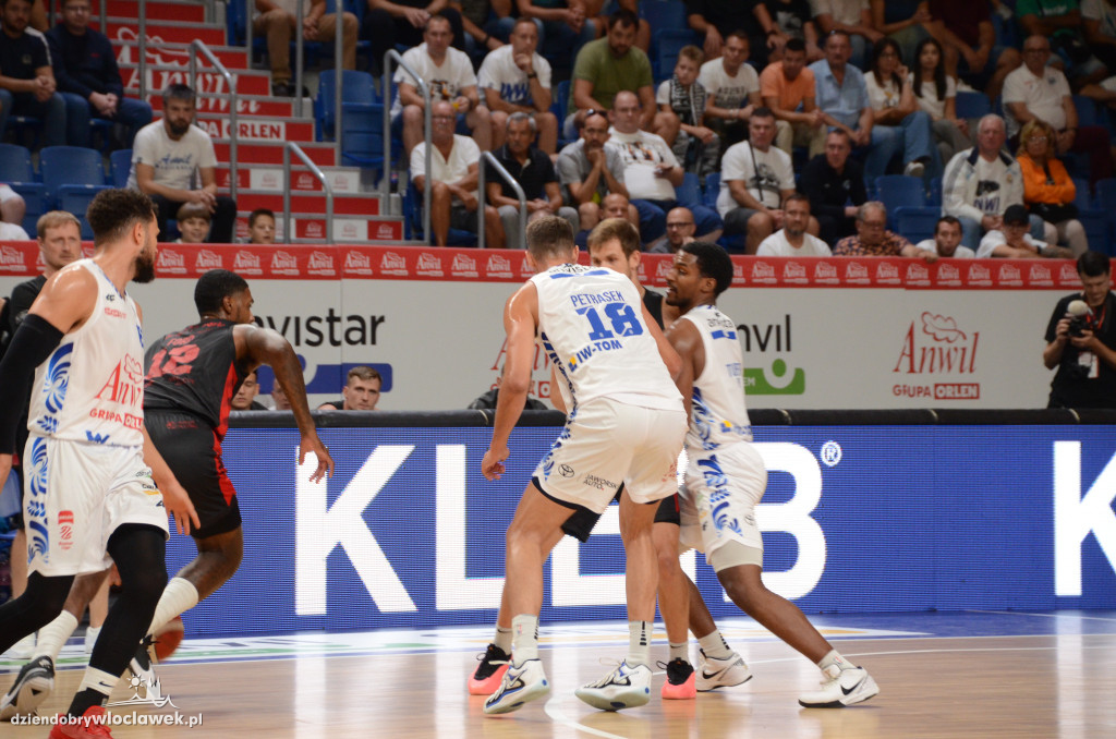 Anwil Włocławek vs Czarni Słupsk - 20.09.2024